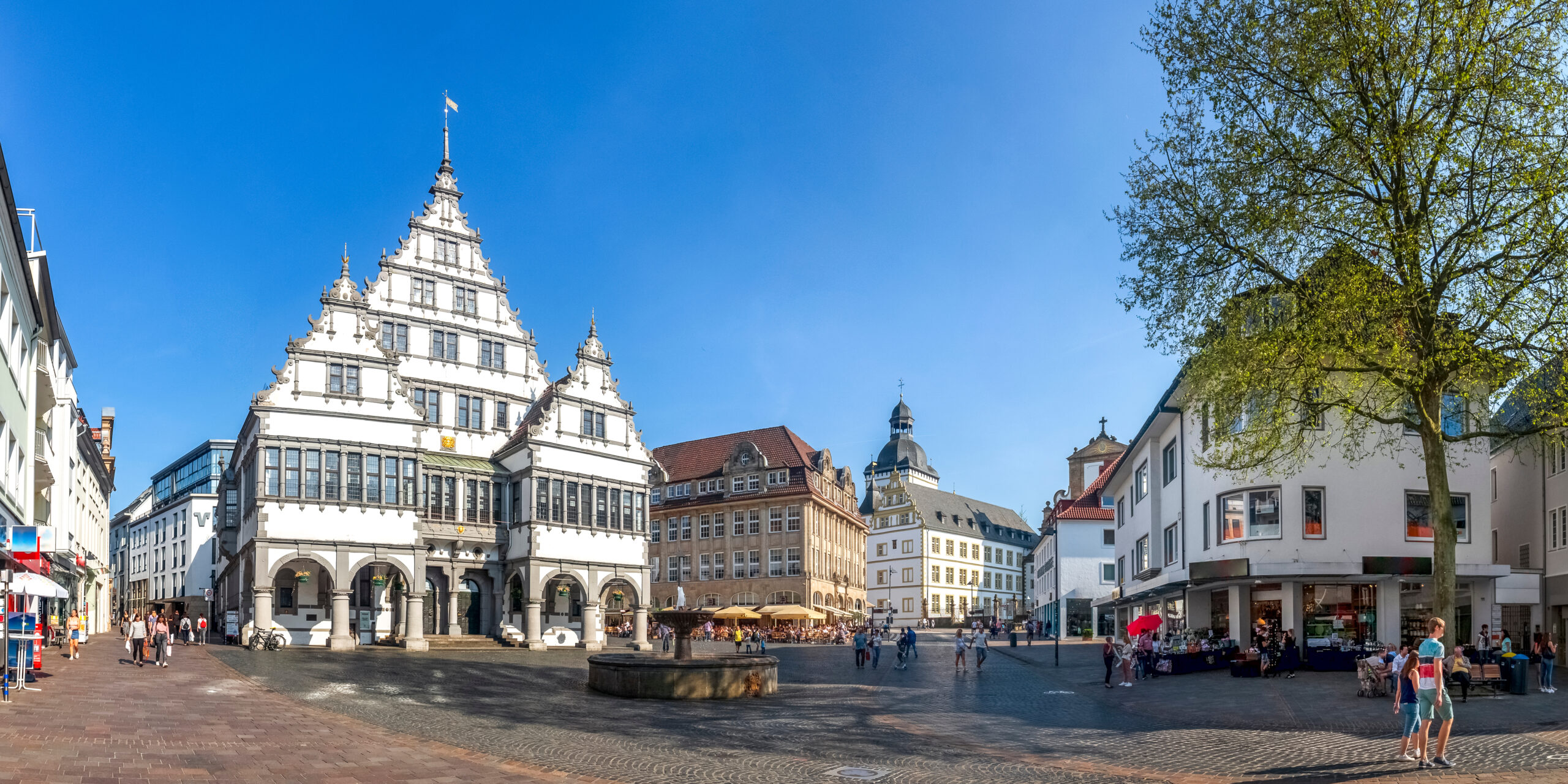Blick auf Paderborn – Dr-Dicht betreut Kunden in der Stadt und der umliegenden Region